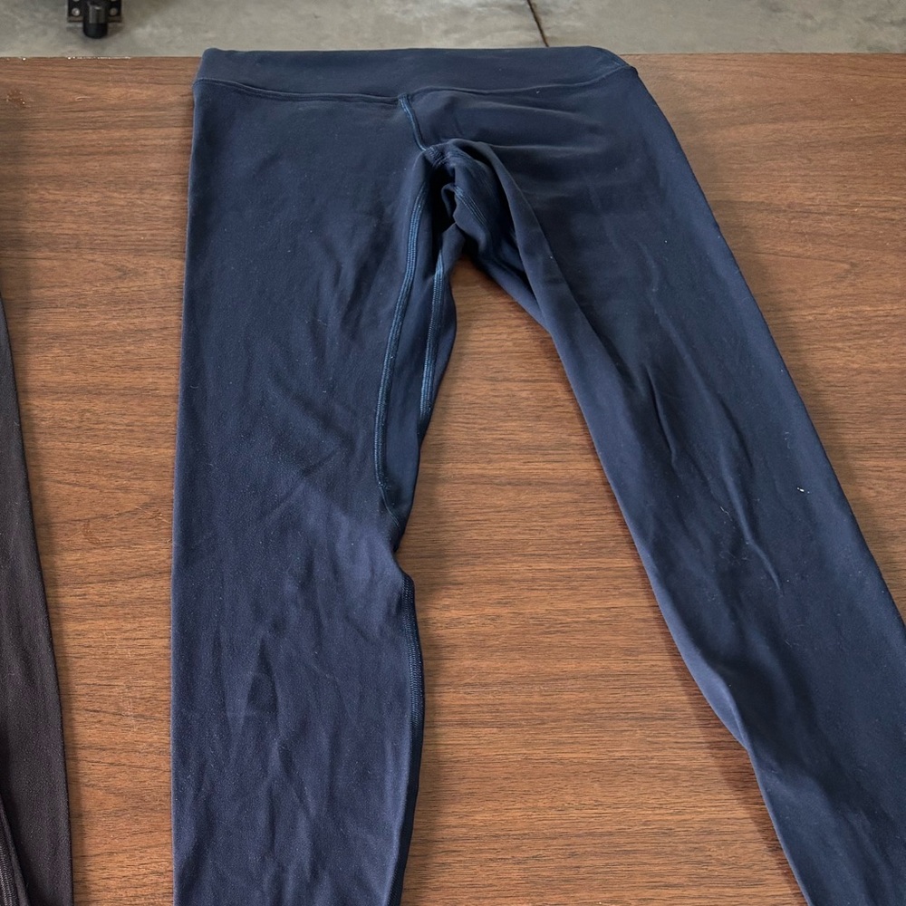Lululemon Blue Leggings
